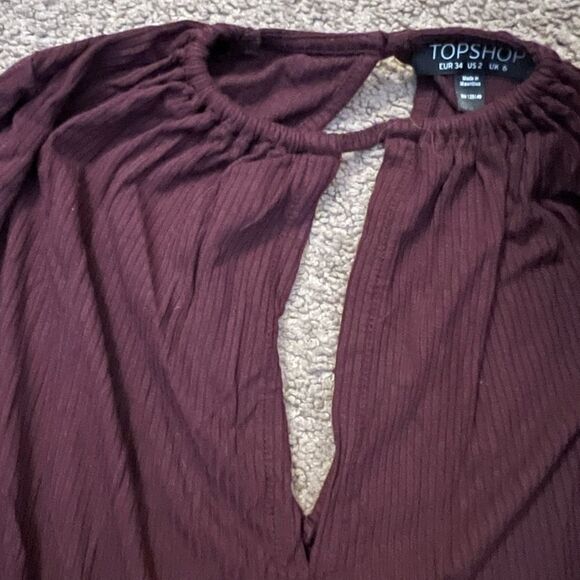 Topshop keyhole bodysuit 2 - Picture 8 of 8